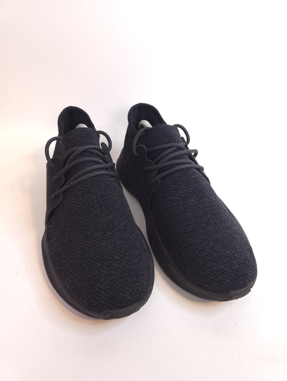 Vessi Cityscape Waterproof Knit Sneakers Black Womens Size 8.5 Minimalist Travel